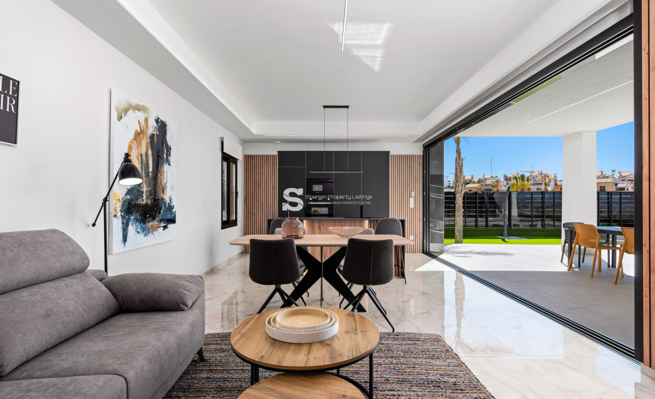 Nouvelle construction - detached - La Finca Golf