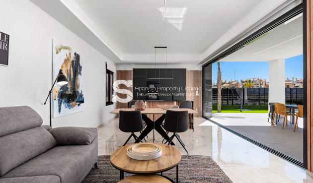 Nouvelle construction - detached - La Finca Golf