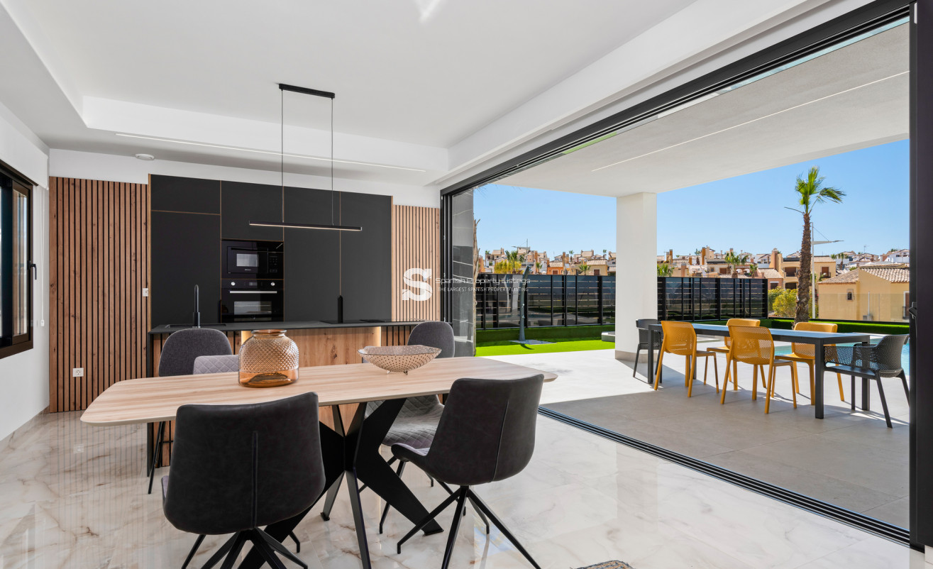 Nouvelle construction - detached - La Finca Golf