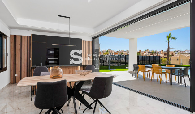 Nouvelle construction - detached - La Finca Golf