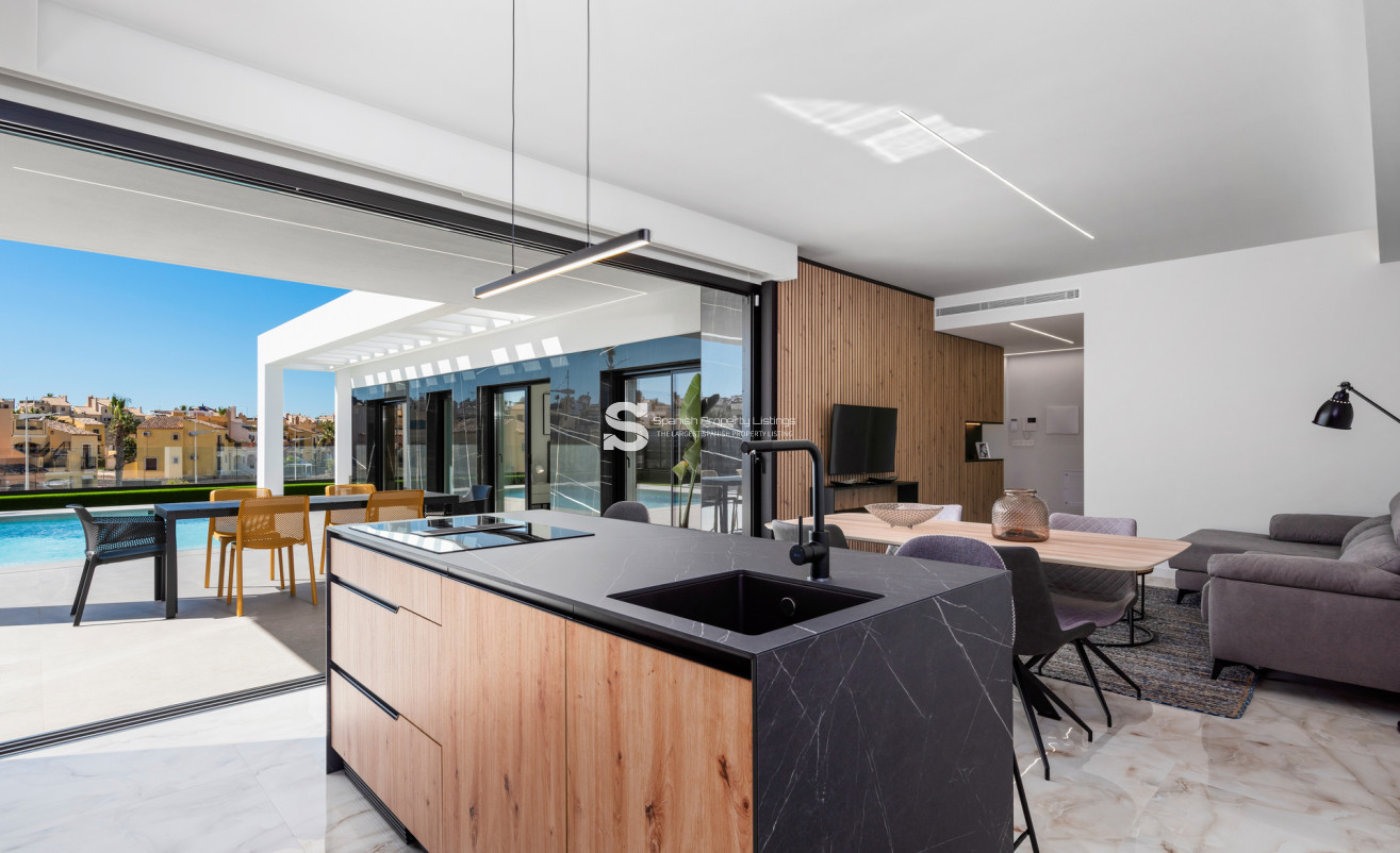 Nouvelle construction - detached - La Finca Golf