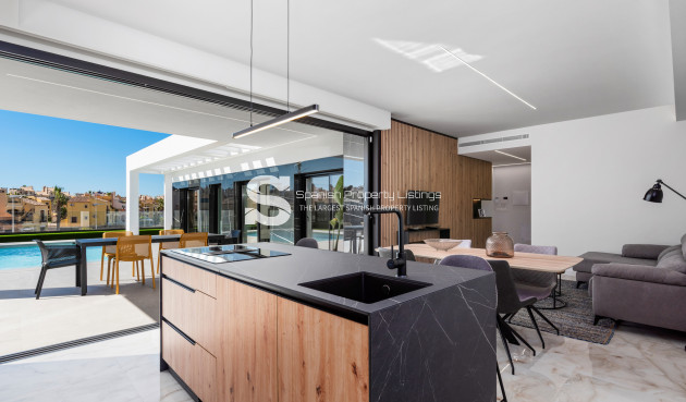 Nouvelle construction - detached - La Finca Golf