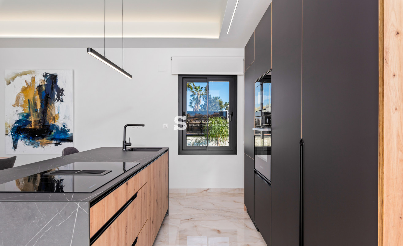 Nouvelle construction - detached - La Finca Golf