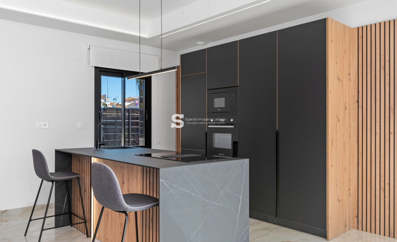 Nouvelle construction - detached - La Finca Golf