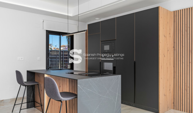 Nouvelle construction - detached - La Finca Golf