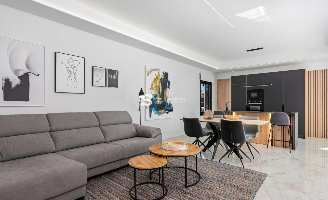 Nouvelle construction - detached - La Finca Golf