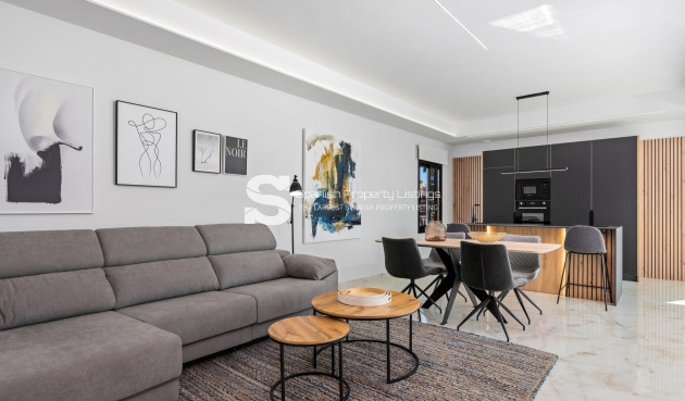 Nouvelle construction - detached - La Finca Golf