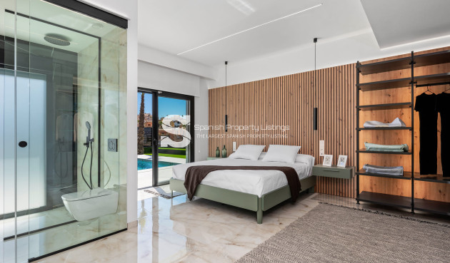 Nouvelle construction - detached - La Finca Golf