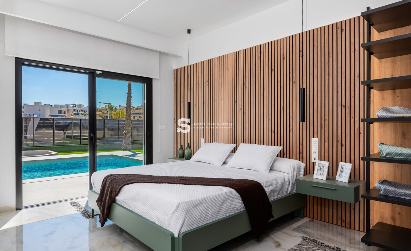 Nouvelle construction - detached - La Finca Golf