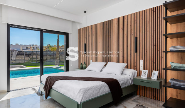 Nouvelle construction - detached - La Finca Golf