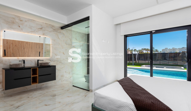 Nouvelle construction - detached - La Finca Golf