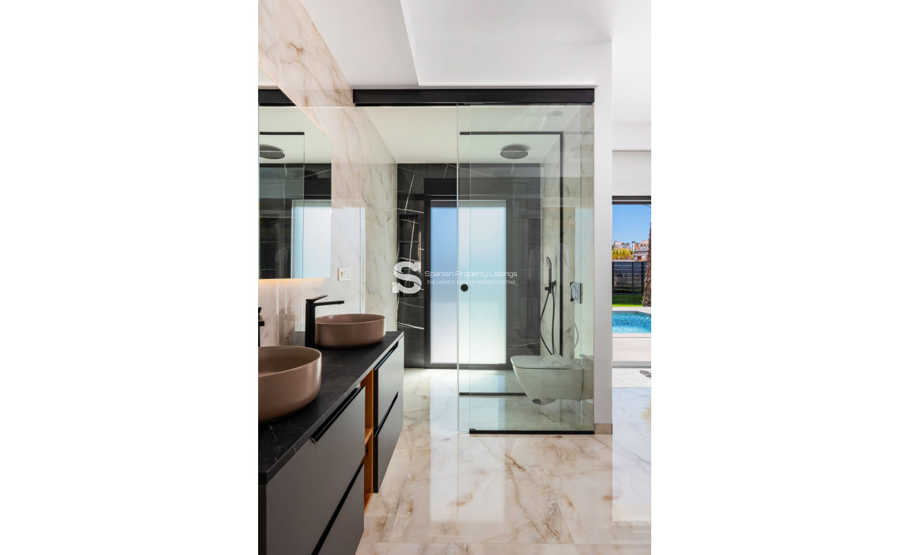 Nouvelle construction - detached - La Finca Golf