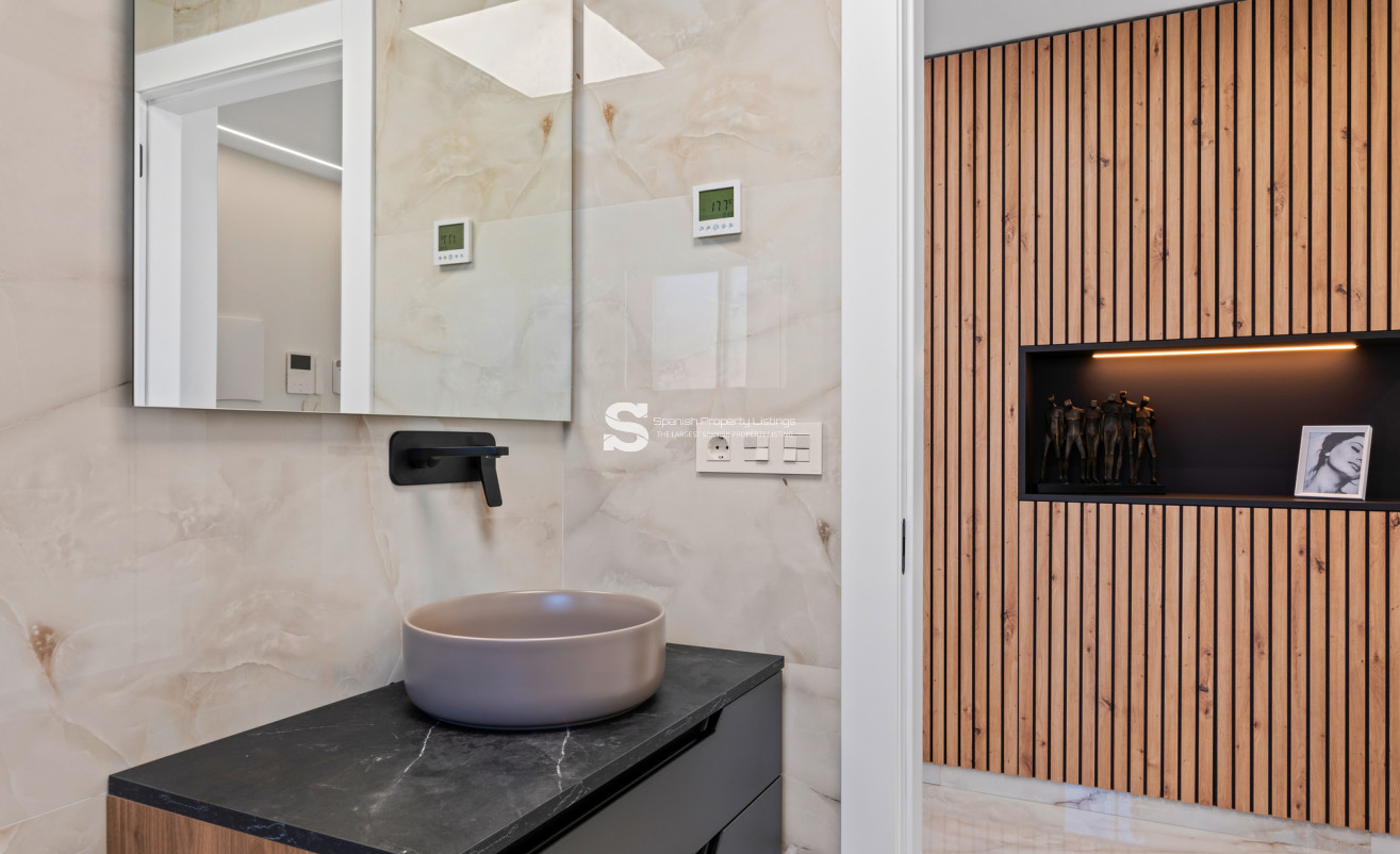 Nouvelle construction - detached - La Finca Golf