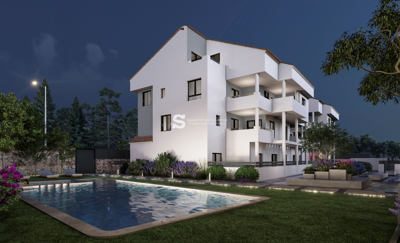 New Build - Apartment - Jávea