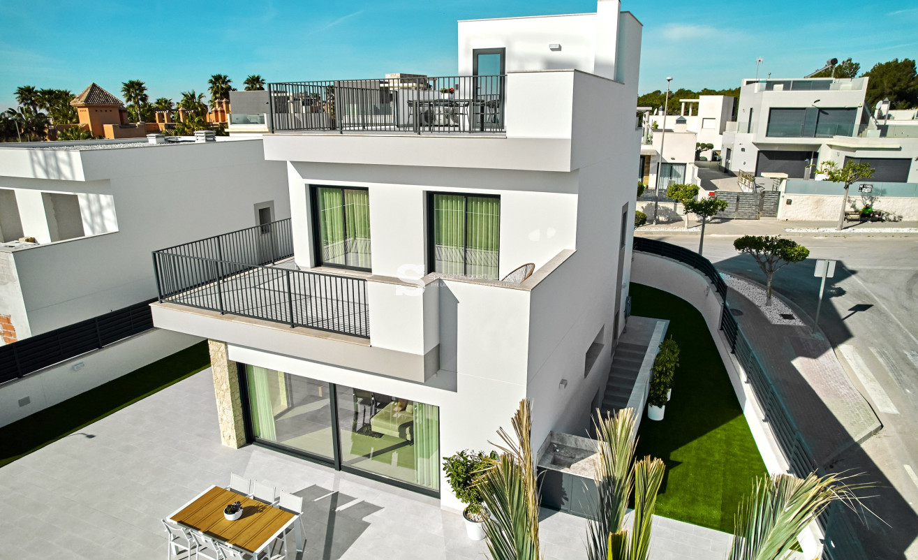 New Build - detached - San Miguel de Salinas