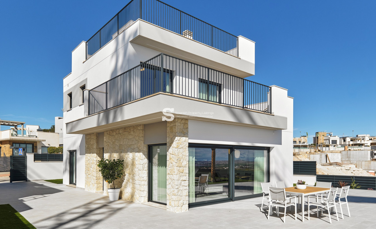 New Build - detached - San Miguel de Salinas