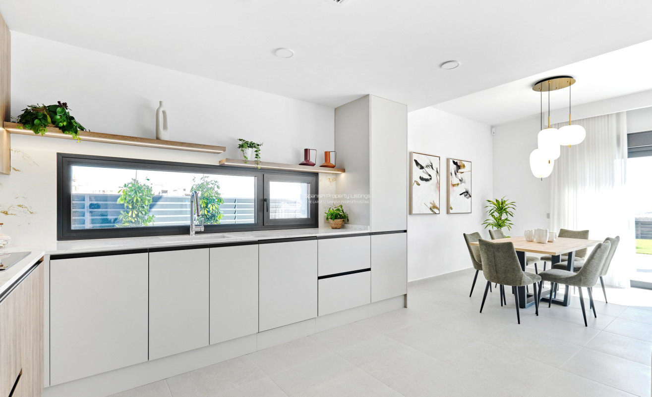 New Build - detached - San Miguel de Salinas