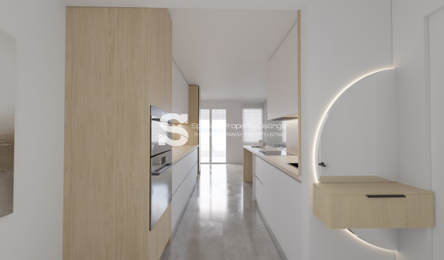 Obra nueva - ground-floor - Alicante (Alacant)