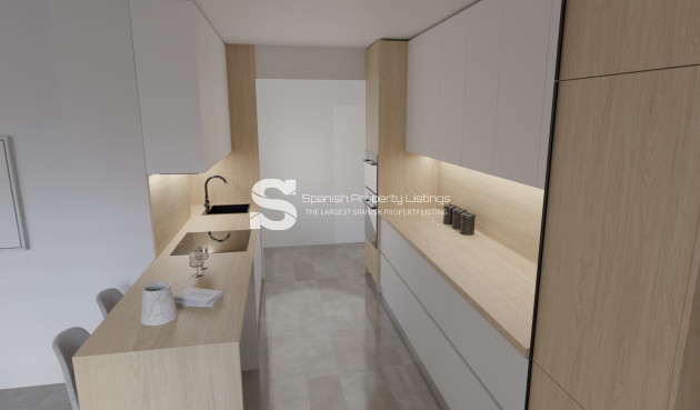 Obra nueva - ground-floor - Alicante (Alacant)