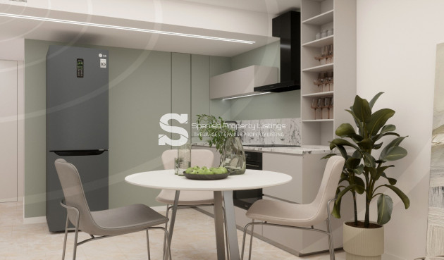 Obra nueva - ground-floor - Alicante (Alacant)