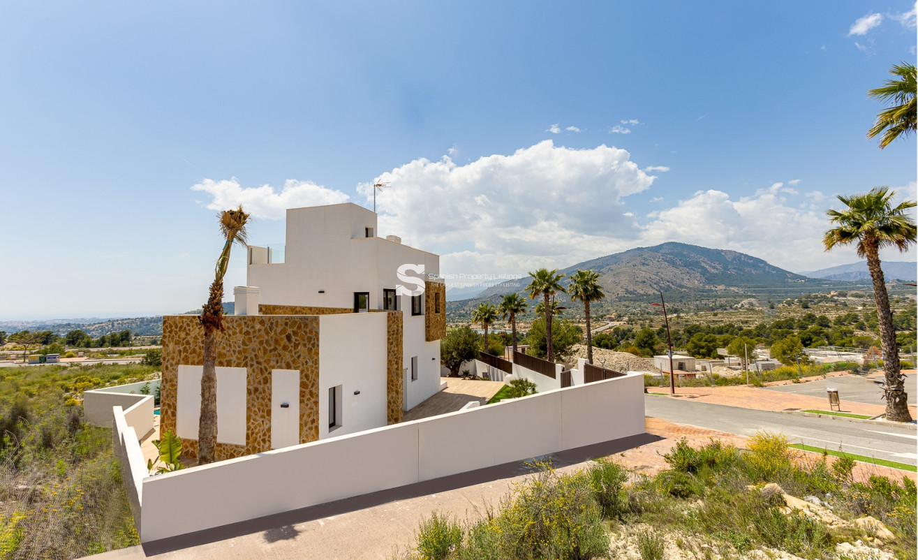 Nouvelle construction - detached - Finestrat