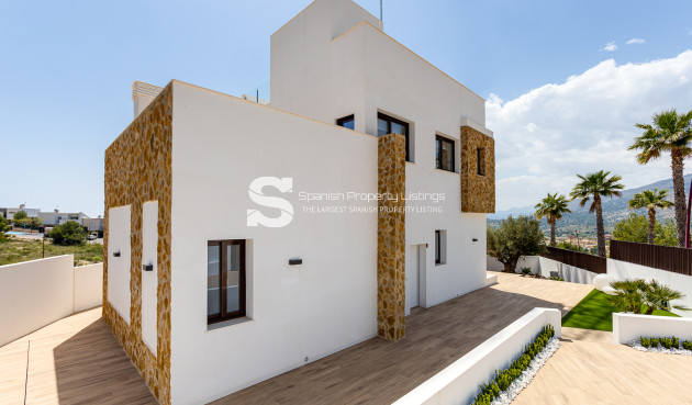 Obra nueva - detached - Finestrat