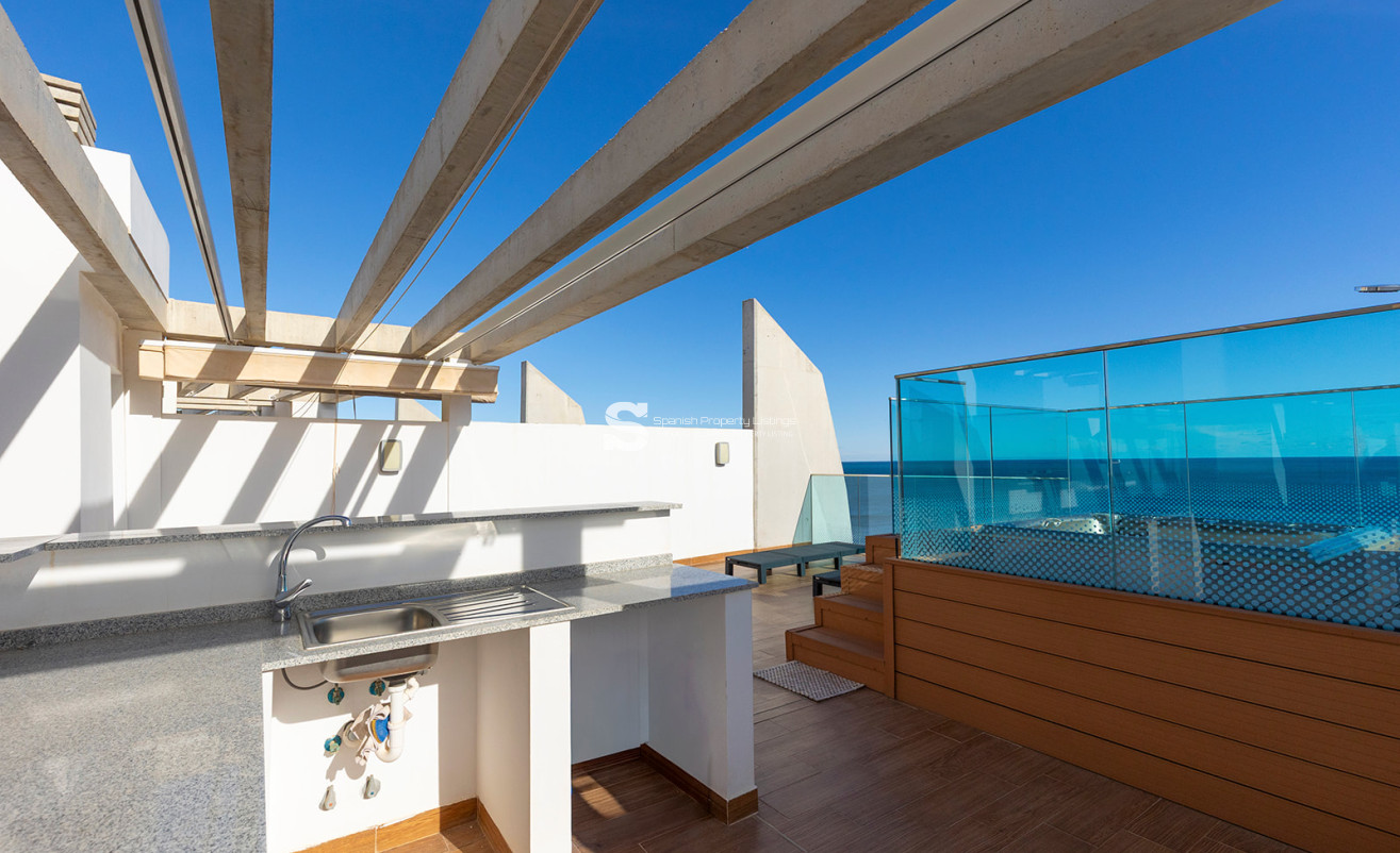 Resale - Penthouse - Torrevieja - Punta Prima