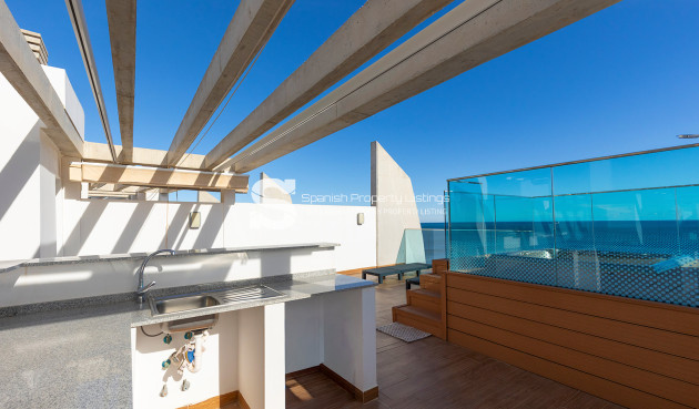 Resale - Penthouse - Torrevieja - Punta Prima