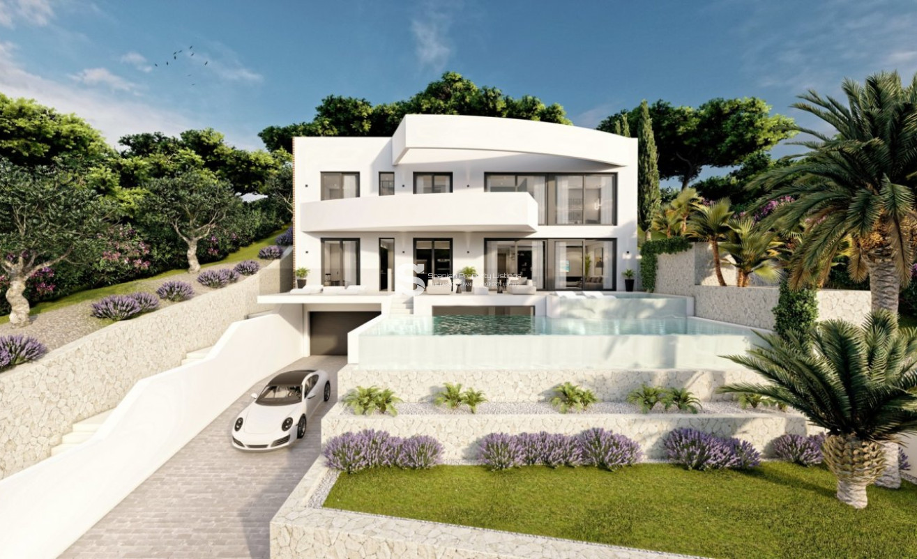 New Build - Villa - Altea - Sierra Altea