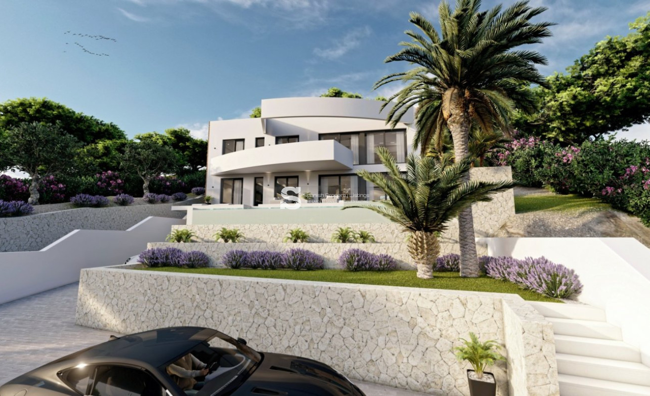 New Build - Villa - Altea - Sierra Altea
