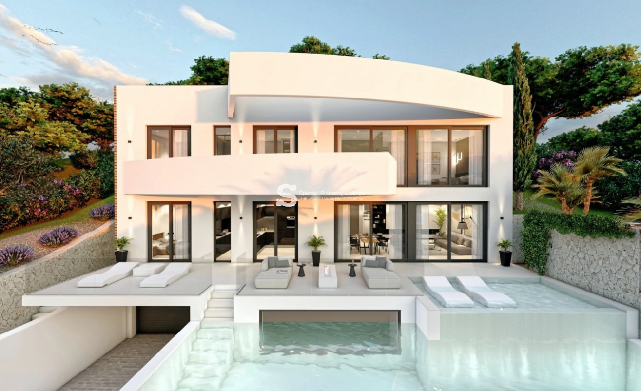 New Build - Villa - Altea - Sierra Altea