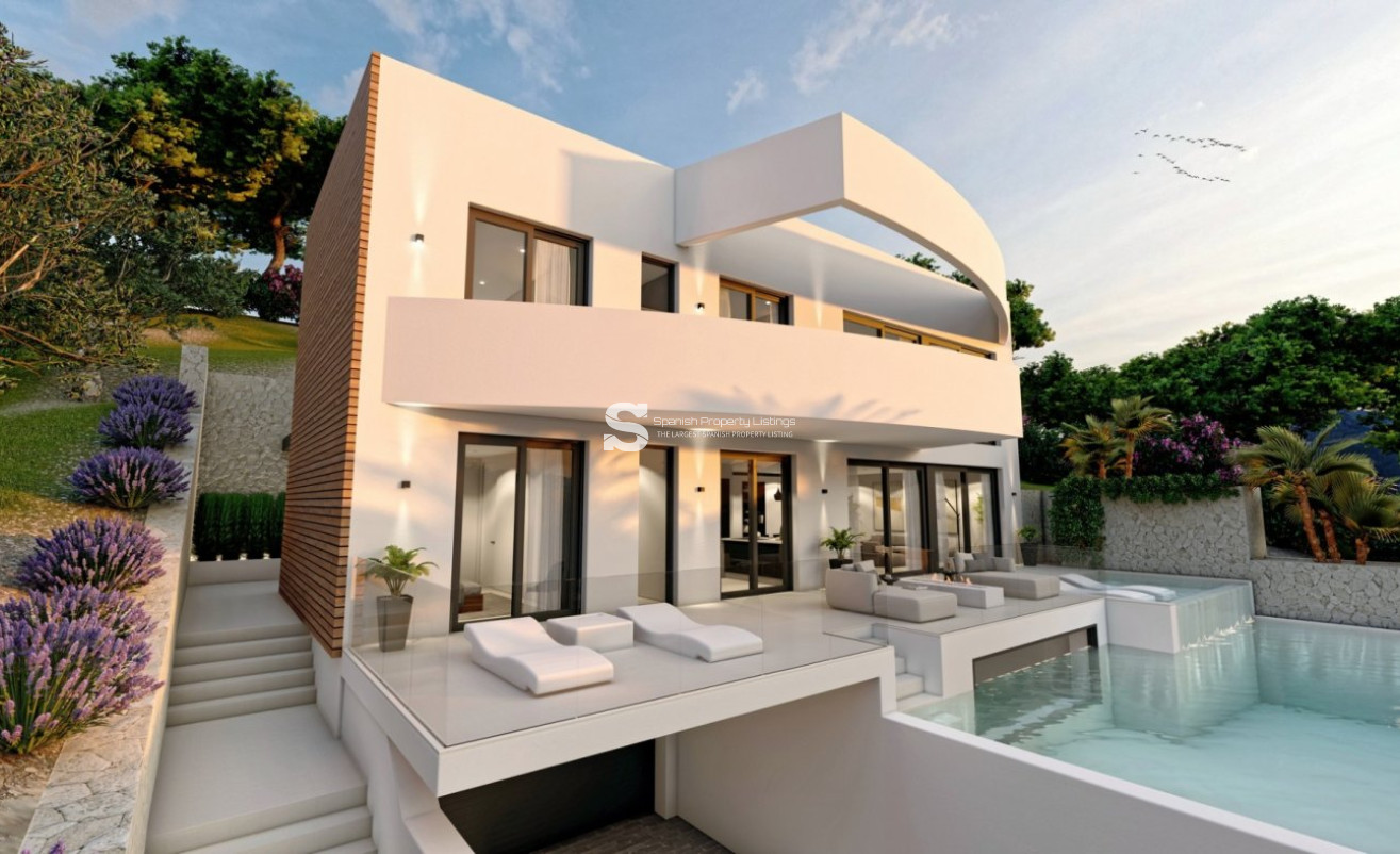 New Build - Villa - Altea - Sierra Altea