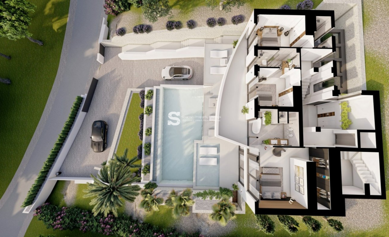 New Build - Villa - Altea - Sierra Altea