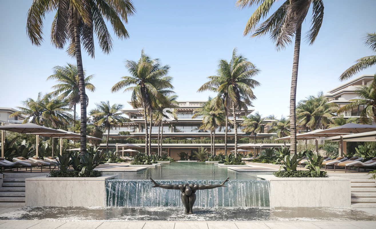 Obra nueva - Apartment - Estepona