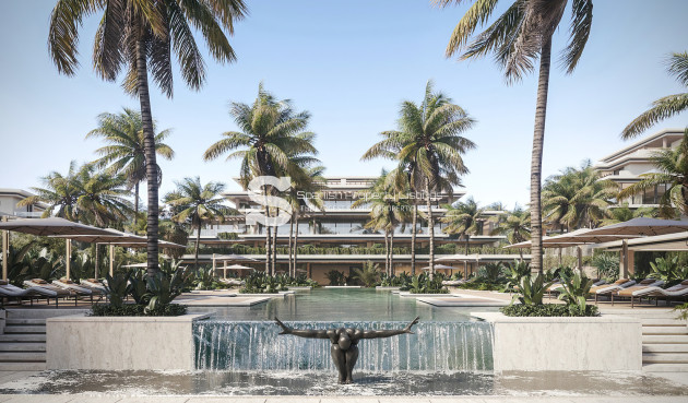 Obra nueva - Apartment - Estepona