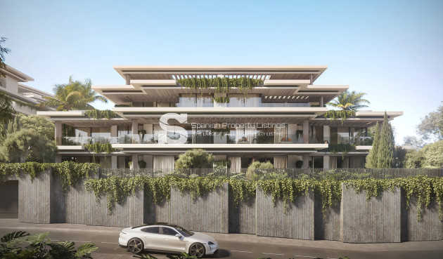 Obra nueva - Apartment - Estepona