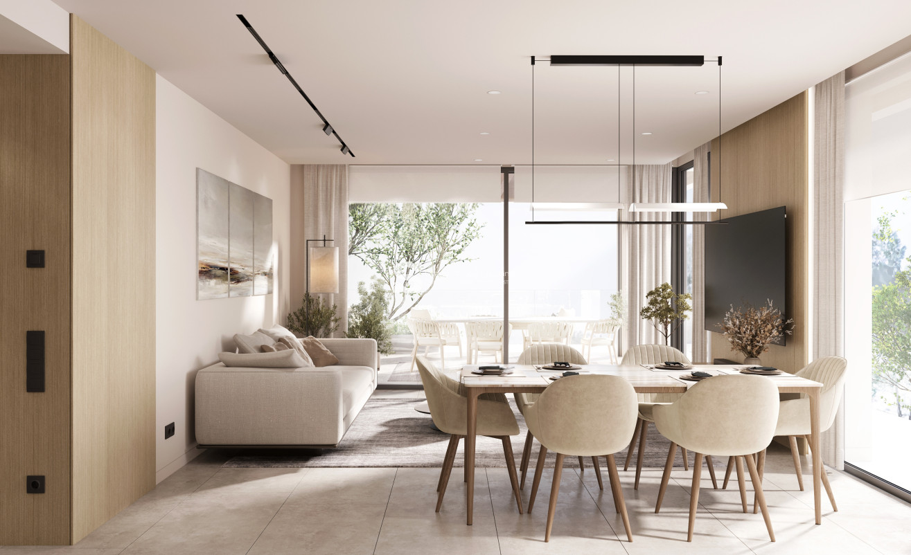 Obra nueva - Apartment - Estepona