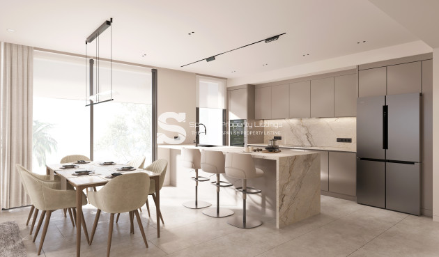 Obra nueva - Apartment - Estepona