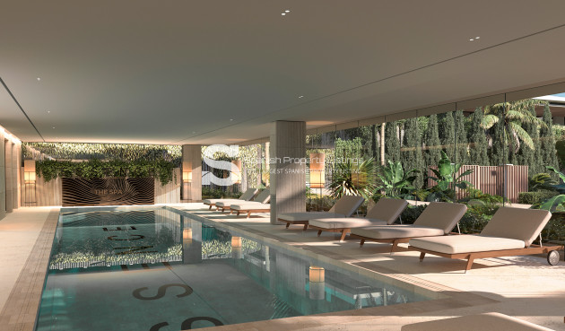 Obra nueva - Apartment - Estepona