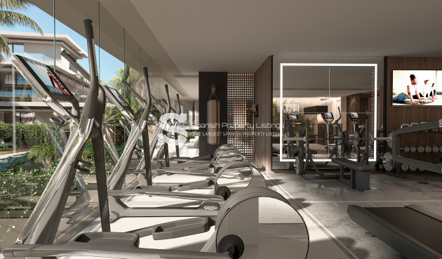 Obra nueva - Apartment - Estepona