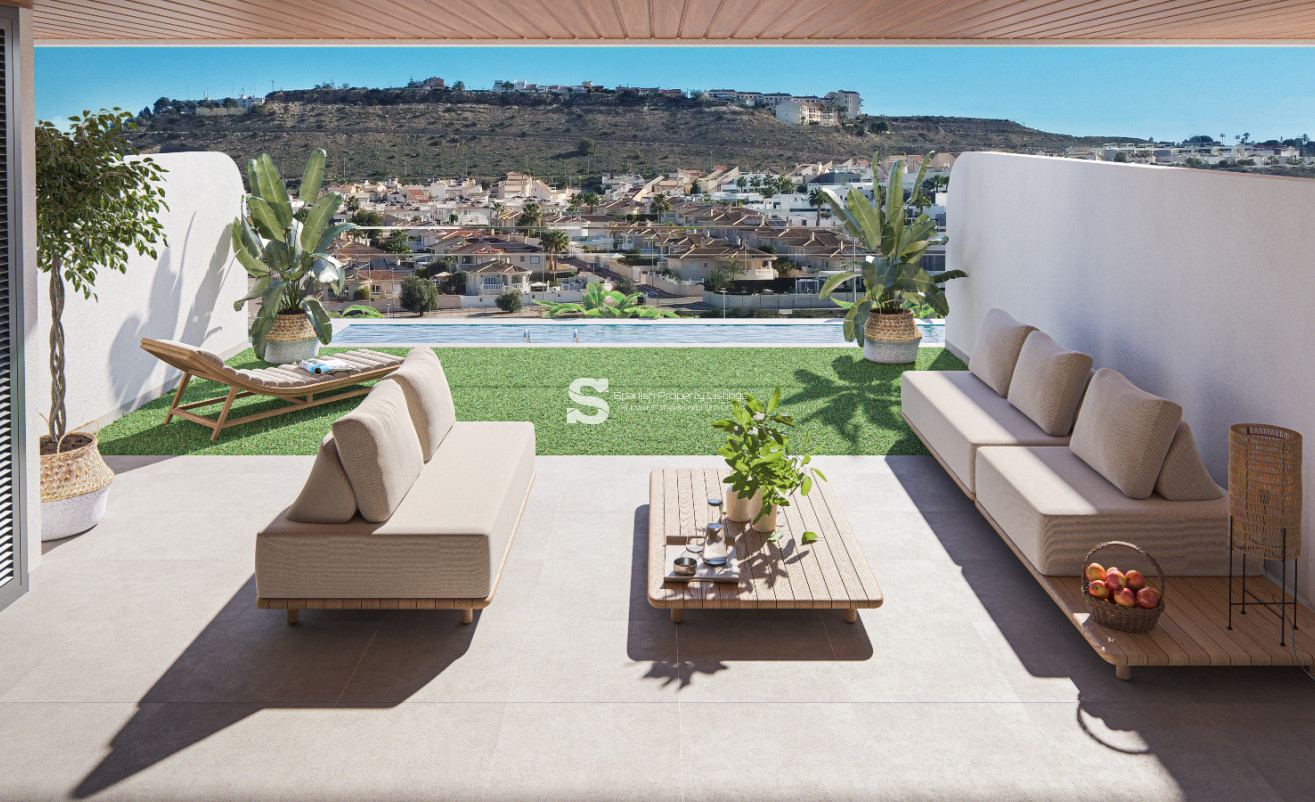 New Build - Apartment - Benijofar