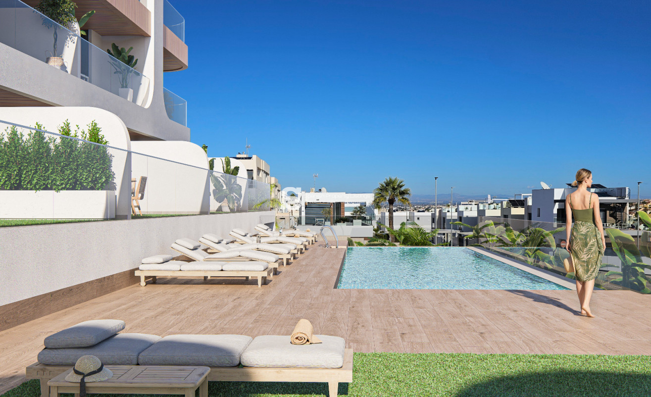 New Build - Apartment - Benijofar