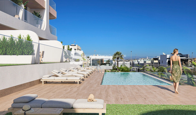 New Build - Apartment - Benijofar