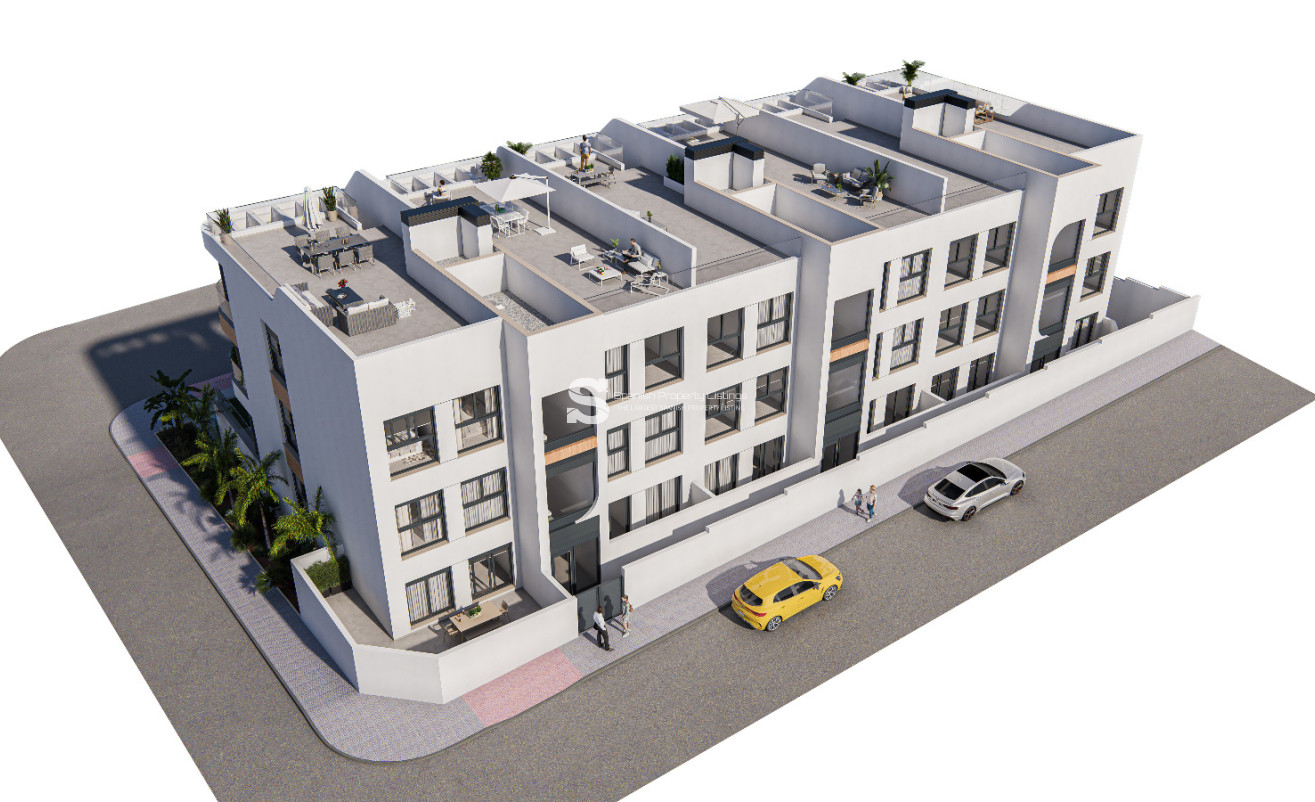 Nouvelle construction - ground-floor - Benijofar