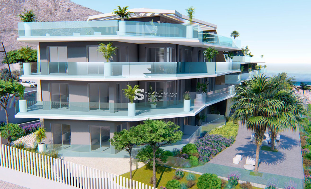 Obra nueva - Apartment - Benalmádena