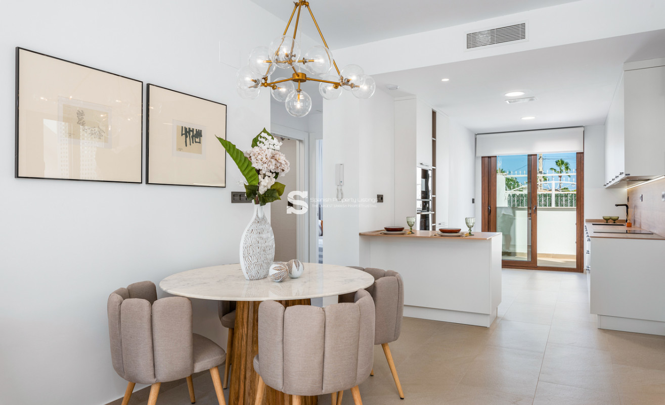 Nouvelle construction - high-bungalow - Torrevieja