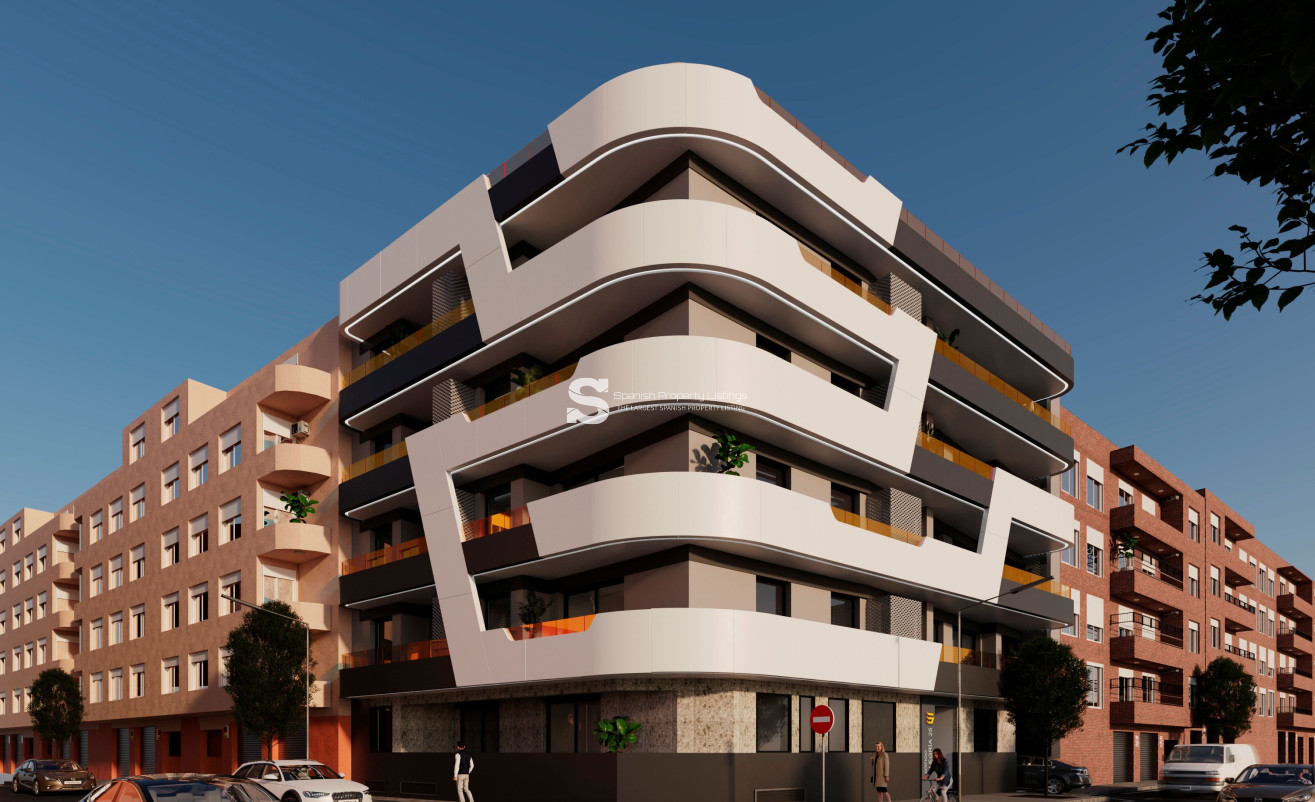 New Build - Apartment - Torrevieja