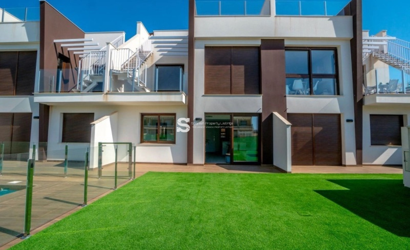 Nouvelle construction - low-bungalow - San Pedro del Pinatar - San Pedro Del Pinatar