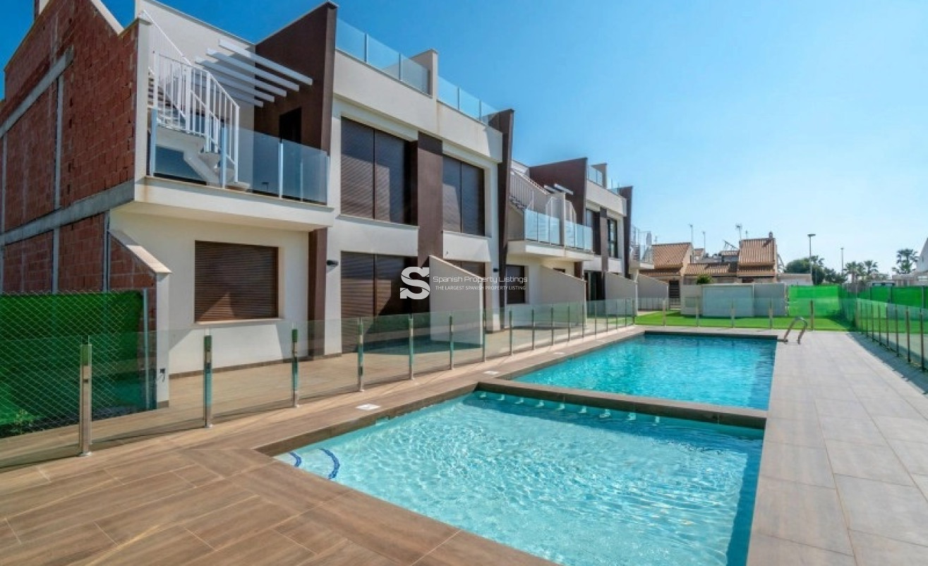 Nouvelle construction - low-bungalow - San Pedro del Pinatar - San Pedro Del Pinatar