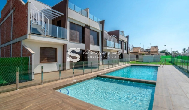 Nouvelle construction - low-bungalow - San Pedro del Pinatar - San Pedro Del Pinatar